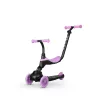QPLAY futóbicikli/roller Sema Evo LED fényekkel Violet, kor 1 - 6 év, 50 kg-ig