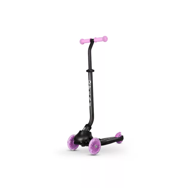 QPLAY futóbicikli/roller Sema Evo LED fényekkel Violet, kor 1 - 6 év, 50 kg-ig