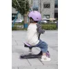 QPLAY futóbicikli/roller Sema Evo LED fényekkel Violet, kor 1 - 6 év, 50 kg-ig