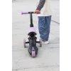 QPLAY futóbicikli/roller Sema Evo LED fényekkel Violet, kor 1 - 6 év, 50 kg-ig