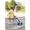 QPlay Sparkling gyerek roller LED világító kerekekkel - Nude Pink