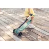 QPlay Sparkling gyerek roller LED világító kerekekkel - Nude Pink