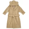 EKO Köntös pamutból kapucnival és fülekkel méret 80-86 - Beige