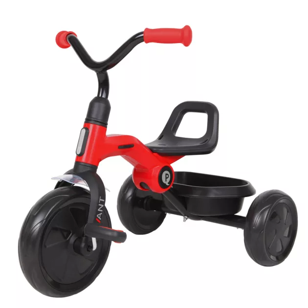 QPLAY Tricikli Ant Red, 2-6 éves korig