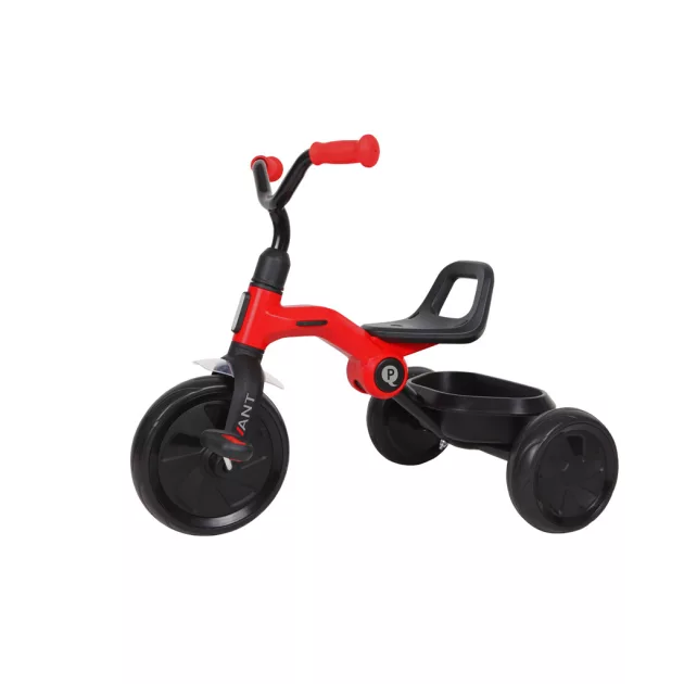 QPLAY Tricikli Ant Red, 2-6 éves korig