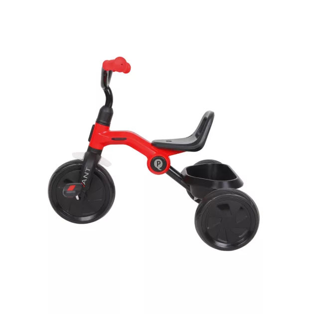 QPLAY Tricikli Ant Red, 2-6 éves korig