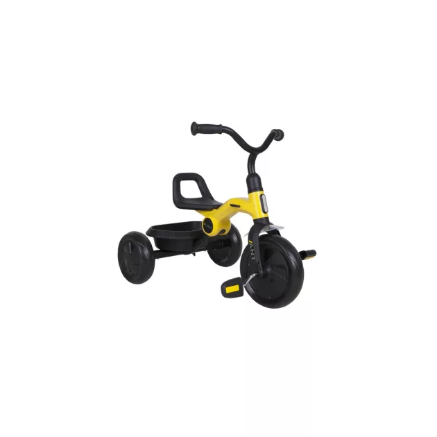 QPLAY Tricikli Ant 2-6 éves korig - Yellow