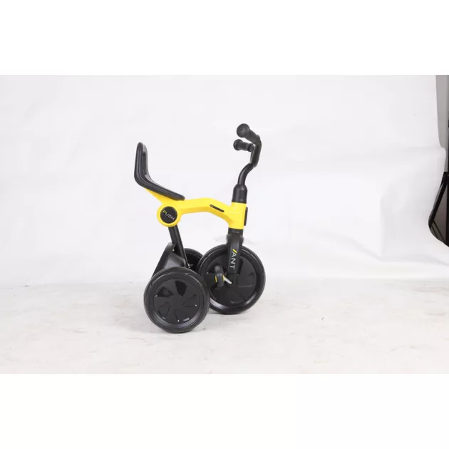 QPLAY Tricikli Ant 2-6 éves korig - Yellow