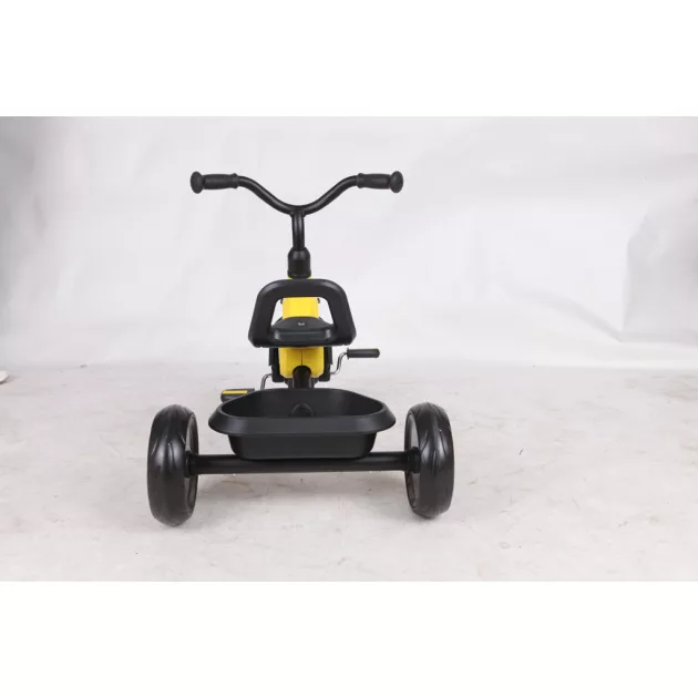 QPLAY Tricikli Ant 2-6 éves korig - Yellow