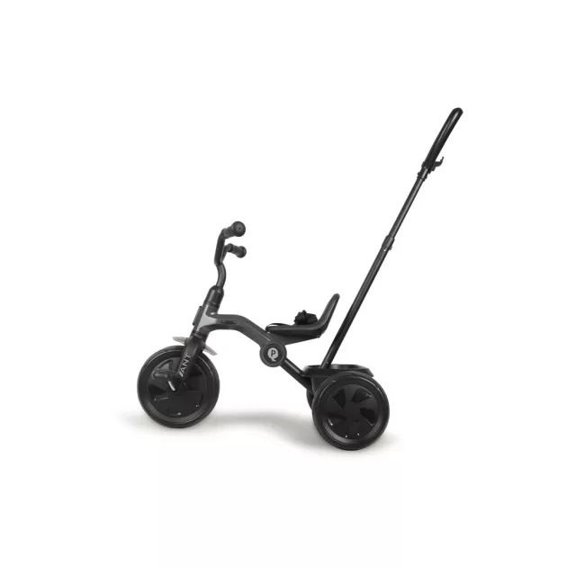 QPLAY Tricikli Ant Plus Dark Grey, 2-6 éves korig