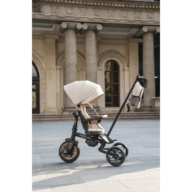 QPLAY Tricikli Comfo Max Beige, 7in1, 10-72 hónap