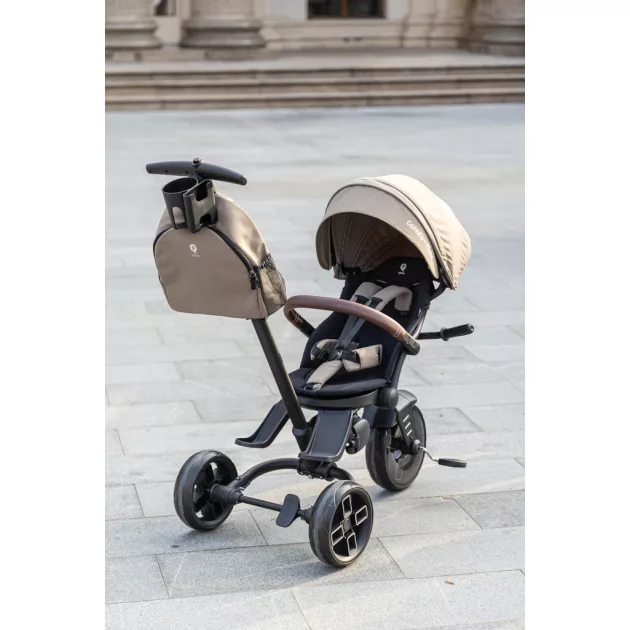 QPLAY Tricikli Comfo Max Beige, 7in1, 10-72 hónap