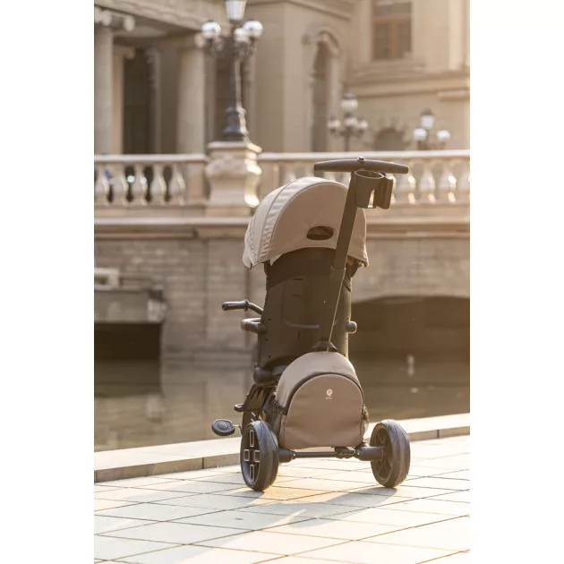 QPLAY Tricikli Comfo Max Beige, 7in1, 10-72 hónap