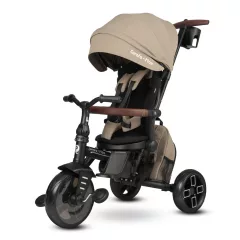 QPLAY Tricikli Comfo Max Coffee, 7in1, 10-72 hónap