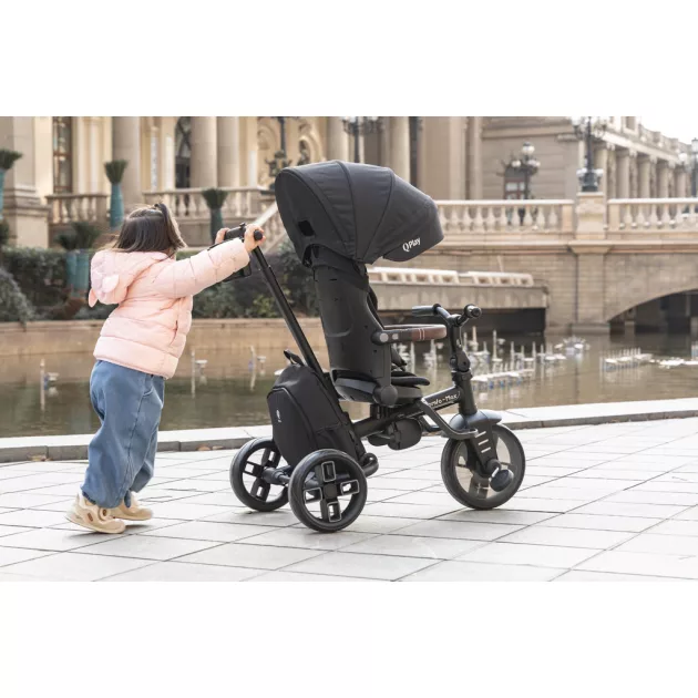 QPLAY Tricikli Comfo Max Coffee, 7in1, 10-72 hónap