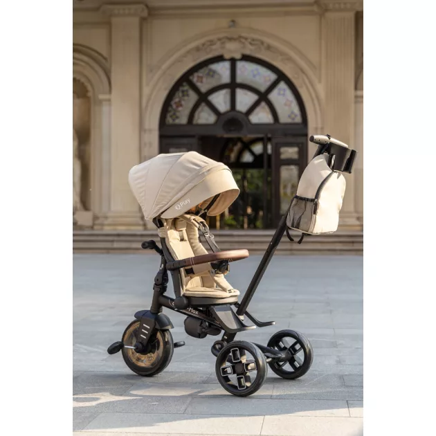 QPLAY Tricikli Comfo Max Coffee, 7in1, 10-72 hónap