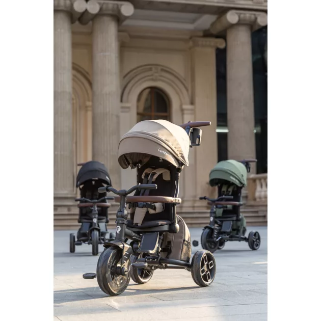QPLAY Tricikli Comfo Max Coffee, 7in1, 10-72 hónap