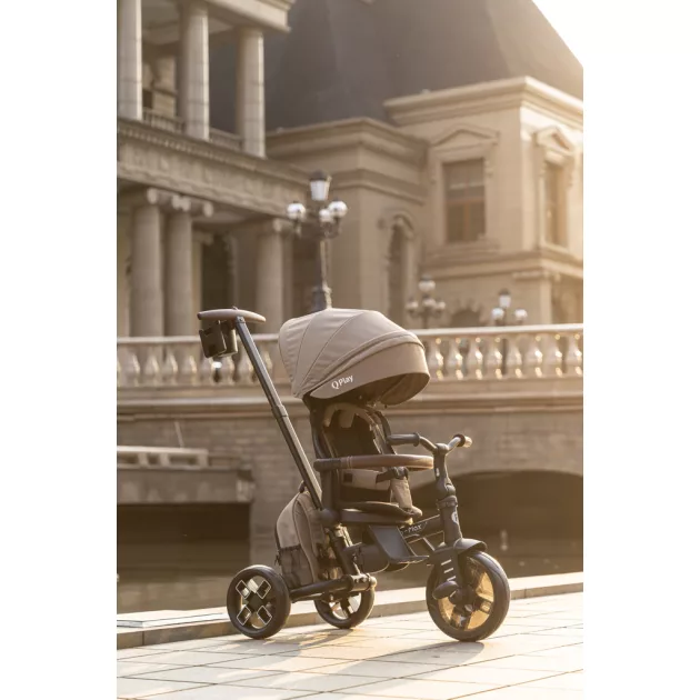 QPLAY Tricikli Comfo Max Coffee, 7in1, 10-72 hónap