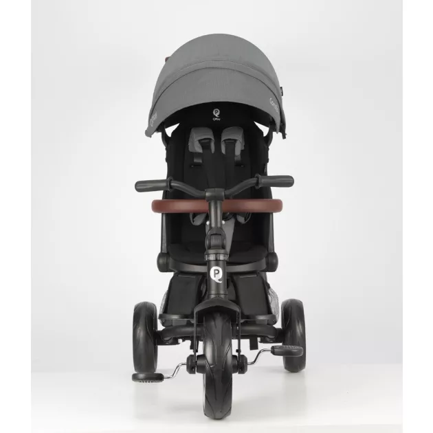 QPLAY Tricikli Comfo Max Grey, 7in1, 10-72 hónap