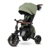 QPLAY Tricikli Comfo Max Olive Green, 7in1, 10-72 hónap