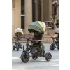 QPLAY Tricikli Comfo Max Olive Green, 7in1, 10-72 hónap