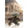 QPLAY Tricikli Comfo Max Olive Green, 7in1, 10-72 hónap