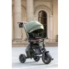 QPLAY Tricikli Comfo Max Olive Green, 7in1, 10-72 hónap