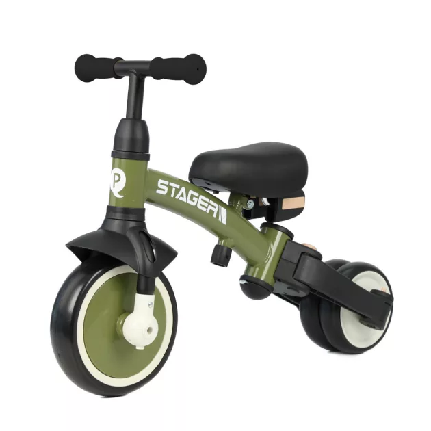 QPLAY Stager 3az1-ben tricikli - Green