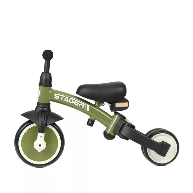 QPLAY Stager 3az1-ben tricikli - Green