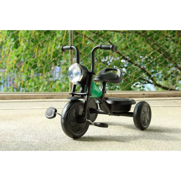 QPLAY Tricikli Triduro Green, kor 2-6 év
