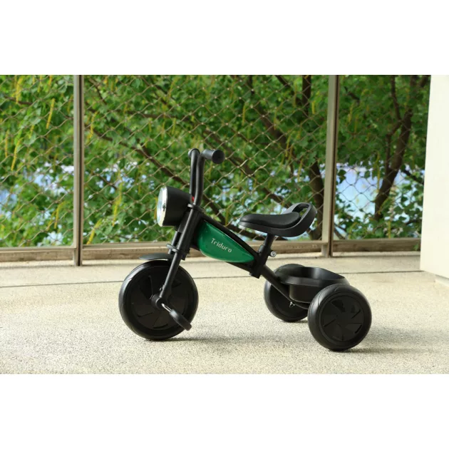 QPLAY Tricikli Triduro Green, kor 2-6 év