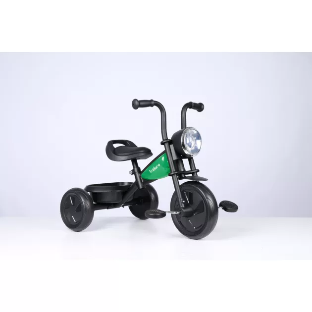 QPLAY Tricikli Triduro Green, kor 2-6 év