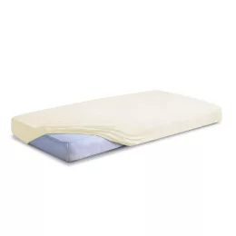 BABYMATEX Frottír lepedő 70x140 cm - bézs