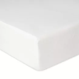 BABYMATEX Jersey lepedő gumival, 60x120 - Fehér