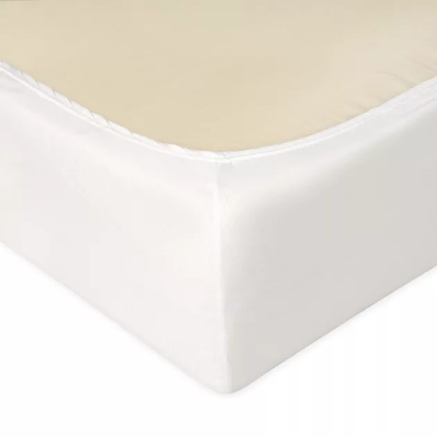 BABYMATEX Jersey lepedő gumival, 60x120 - Fehér