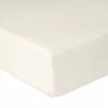 BABYMATEX Jersey gumis lepedő 60x120cm - Ekrü elefántcsont