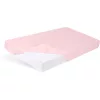 BABYMATEX Jersey gumis lepedő 60x120cm - Órózsaszín púder