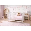 BABYMATEX Jersey gumis lepedő 60x120cm - Órózsaszín púder