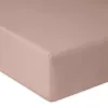 BABYMATEX Jersey gumis lepedő 60x120cm - Világosbarna dió