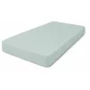 BABYMATEX Jersey gumis lepedő 60x120cm - Zsályazöld