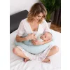 BabyMatex Moon szoptatós párna muszlin 260 cm - világos türkiz