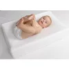 BABYMATEX Pelenkázó alátét huzat - fehér