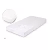 BABYMATEX Bambusz lepedő 60x120 - fehér