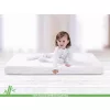 BABYMATEX Bambusz lepedő 60x120 - fehér