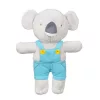BABYMATEX takaró játékkal 75 x 100 cm - Koala Mint