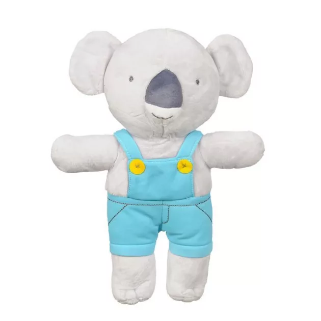 BABYMATEX takaró játékkal 75 x 100 cm - Koala Mint
