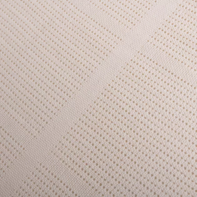 BabyMatex Kötött pamut takaró 75x100cm Sisi - ekrü elefántcsont