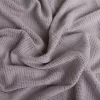 BabyMatex Kötött pamut takaró 75x100cm Sisi - szürke