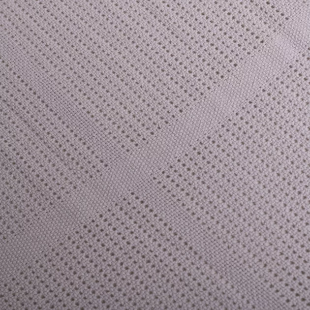 BabyMatex Kötött pamut takaró 75x100cm Sisi - szürke