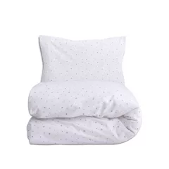   BABYMATEX Vízálló Jersey Ágyneműhuzat 100x135cm 40x60cm - Csillagok